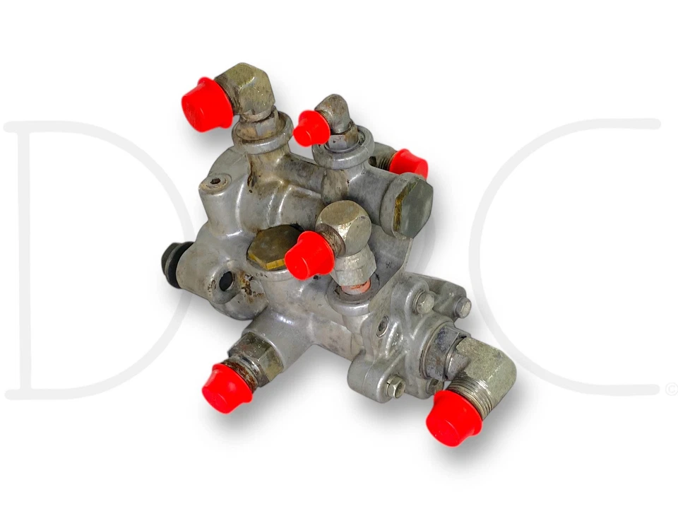 Válvula de relé de freio hidráulico Ford F600 F650 F700 Bendix T-296012-D E8Ht 2A449 Aa - Imagem 4 de 4