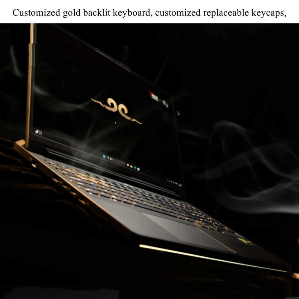 Lenovo Legion Black Myth Wukong Notebook Teclas 8 Metal 16 Interruptor de Tijera con Estuche Foto 2 de 4