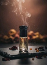 Egyptian Spiced Oud Perfume Oil – Warm Spicy Amber Musk Scent, Unisex Fragrance