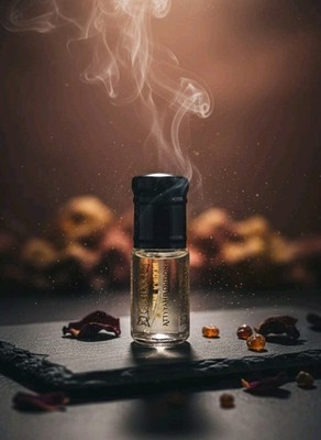 Egyptian Spiced Oud Parfümöl - Warm Spicy Amber Musk Duft, Unisex Duft