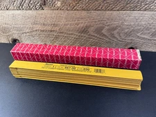 Starrett Feeler Stock S667A Thickness Gauge Assortment Size .030-.0015 32pc NOS