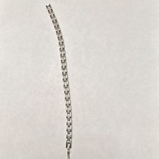 Silver Stainless Steel Magnetic Therapy Bracelet for Wrist Unisex