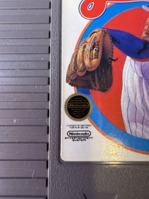 Bases Loaded (Nintendo Entertainment System, 1988) - NES CIB Complete In Box