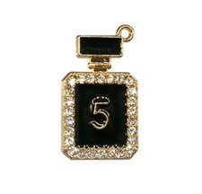 Bling Perfume Shoe Charm