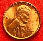 1949-D Lincoln Wheat Cent Penny GEM RED BU From an Original Bank Roll