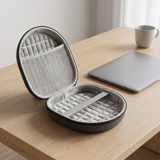 Funda de auriculares Secure Fit para Sony WH-1000XM6 para CH720N para JBL con cinta