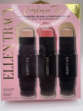 Ellen Tracy Complexion Trio Highlighter,Blush...