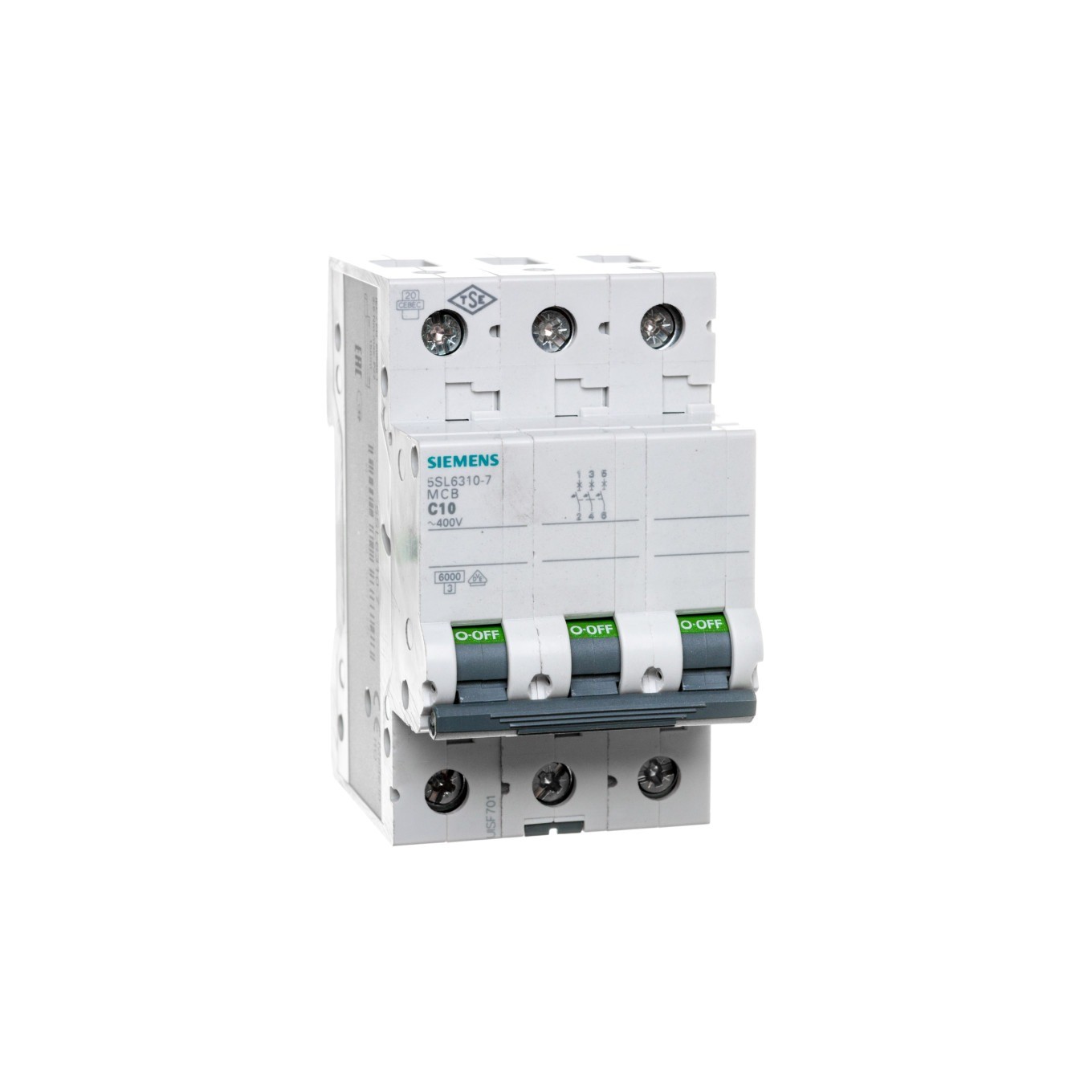 SIEMENS 5SL6310-7 Interruttore di sovracorrente - Immagine 3