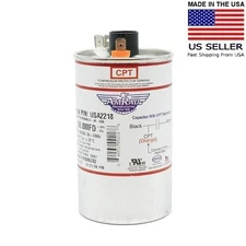 AmRad USA2218 55 uf/MFD 370-440 VAC Run Capacitor 50/60 Hz AC Electric Lot-1