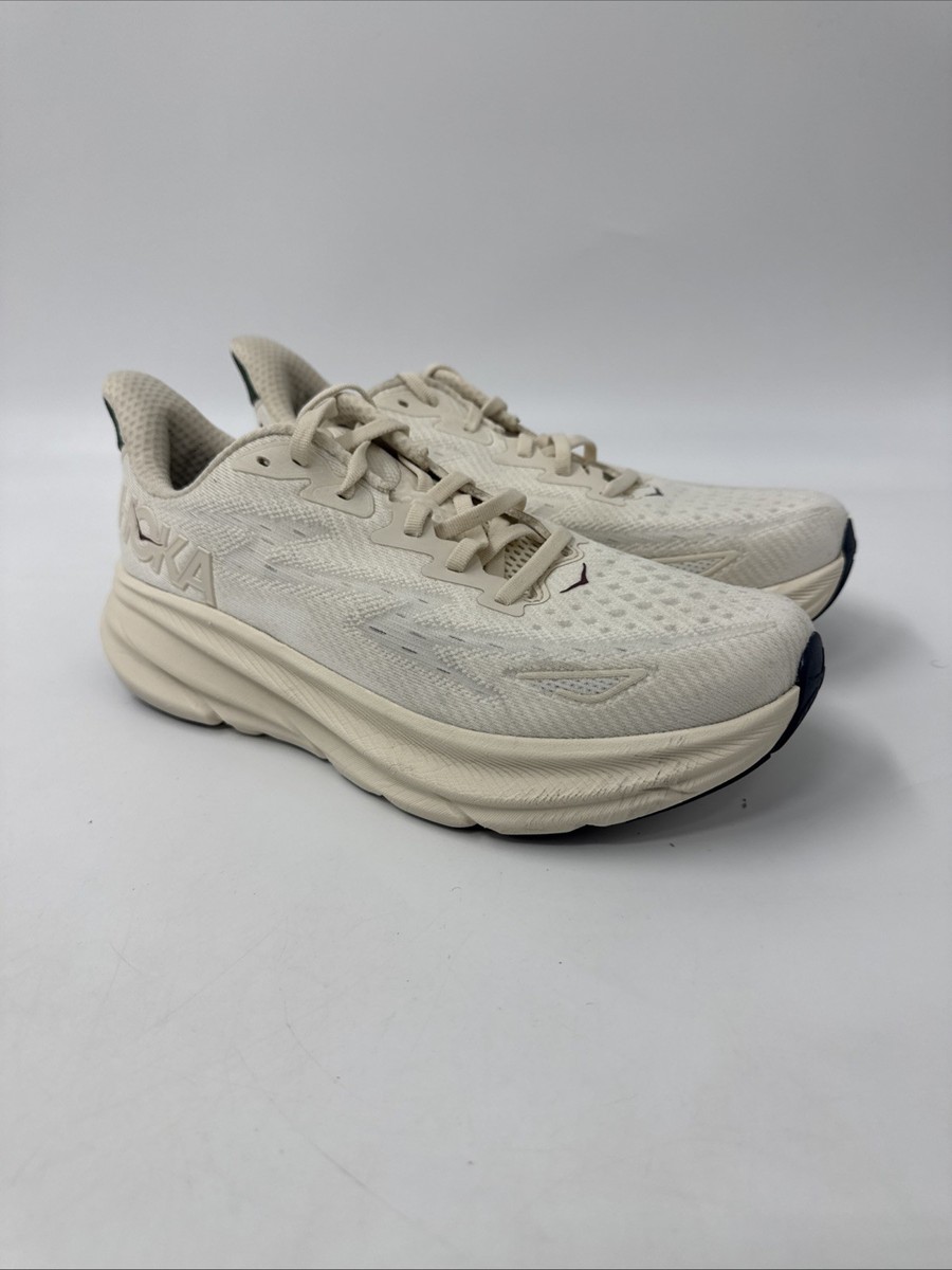 Hoka One One Clifton 9 Oat Milk Alabaster 1Running 1127895-OST