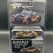 MINI GT 1/64 Nissan GT-R NISMO GT3 #10 PONOS GAINER GT-R 2023 SUPER GT #860