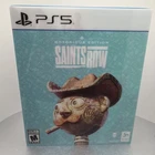 Saints Row Notorious Edition Steelbook - PlayStation 5 no game disc