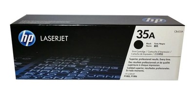 Original Toner HP Laserjet P1005 P1006 P1007 P1008 P1009 / CB435A 35A Cartridge