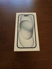 Original Apple iPhone 15 Retail Box only