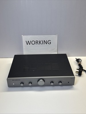 Cambridge Audio AXA25 Integrated Stereo Amplifier getestet voll funktionsfähig Verstärker