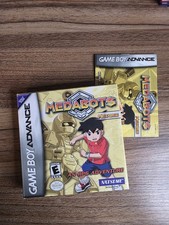 Rare ! Medabots Metabee Nintendo GameBoy Advance GBA Box + Manual Only NO GAME