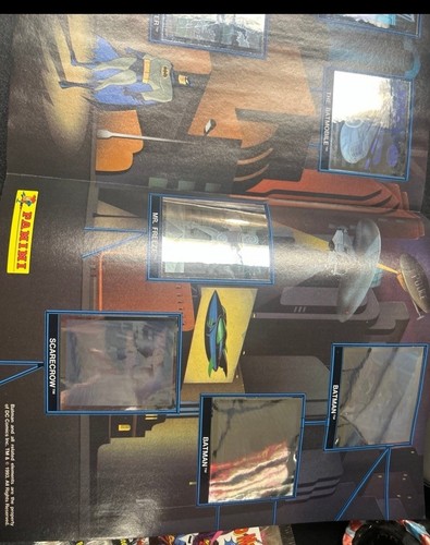 Batman The Animated Series Collectible Sticker Album Panini 1993 Komplett - Bild 6 von 6