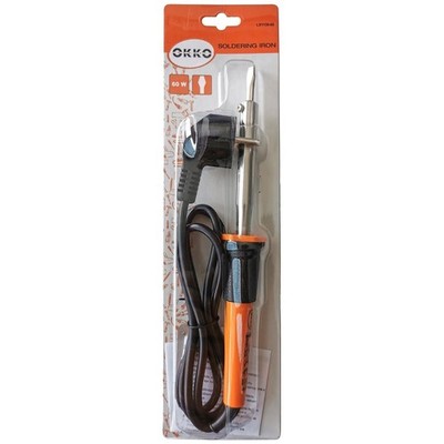 Lötkolben Okko VG422 60 W Lötgerät Löter Handlöter orange schwarz