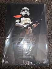 Hot Toys Star Wars Sandtrooper Episode IV A New Hope 12 inch Action Figure -NIB