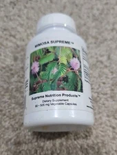 Mimosa Supreme by Supreme Nutrition. Properties: Antimicrobial, Ulcers, Detox.