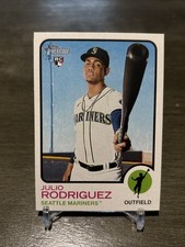 2022 Topps Heritage High Number - Julio Rodriguez #700 (RC)
