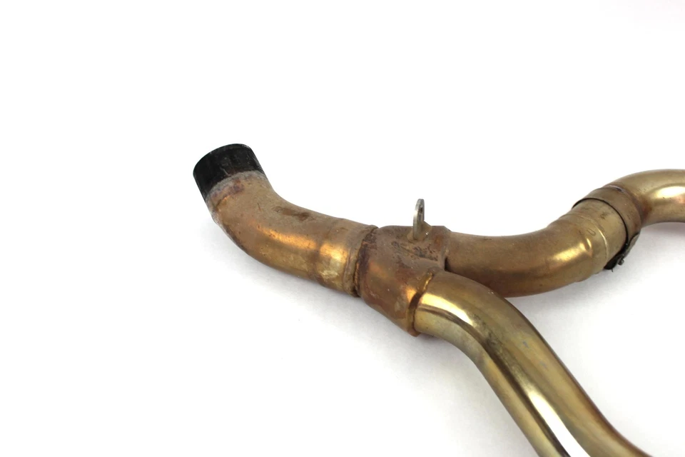 BMW R1200R 2010 10 OEM stock cabezal de escape tubo de cabezal Foto 2 de 4