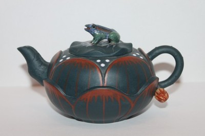 REDUCED!  YXING ZISHA Teapot Tea Pot  Collector's Piece