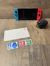 Nintendo Switch 32GB Handheld Console - Adult Owned  -Free Shipping Great Cond ✅
