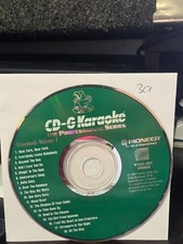 301      PIONEER  KARAOKE CDG LOT  PA