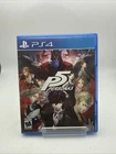 Persona 5 Royal (PS4, 2021) PlayStation 4 - Nice Disc - Free Shipping