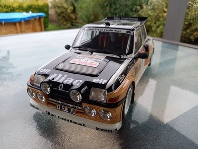 Renault 5 Maxi Turbo échelle 1/12 Otto Models G063 Tour de Corse 1986 - Photo 1/4