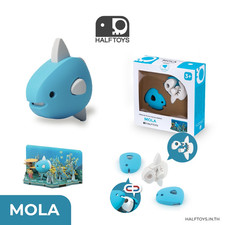 HALF OCEAN: Mola Magnetic Half Toy For Kids 3...