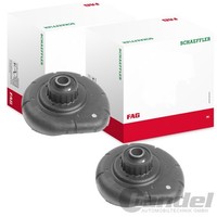 2X Fag Domlager Vorne Passend FÜR Volvo 850 C70 S60 S70 S80 V70 XC70 XC90 | 814