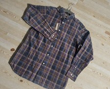 Daniel Cremieux Signature Slim Espresso-C8 L/S Men's Shirt Sz L