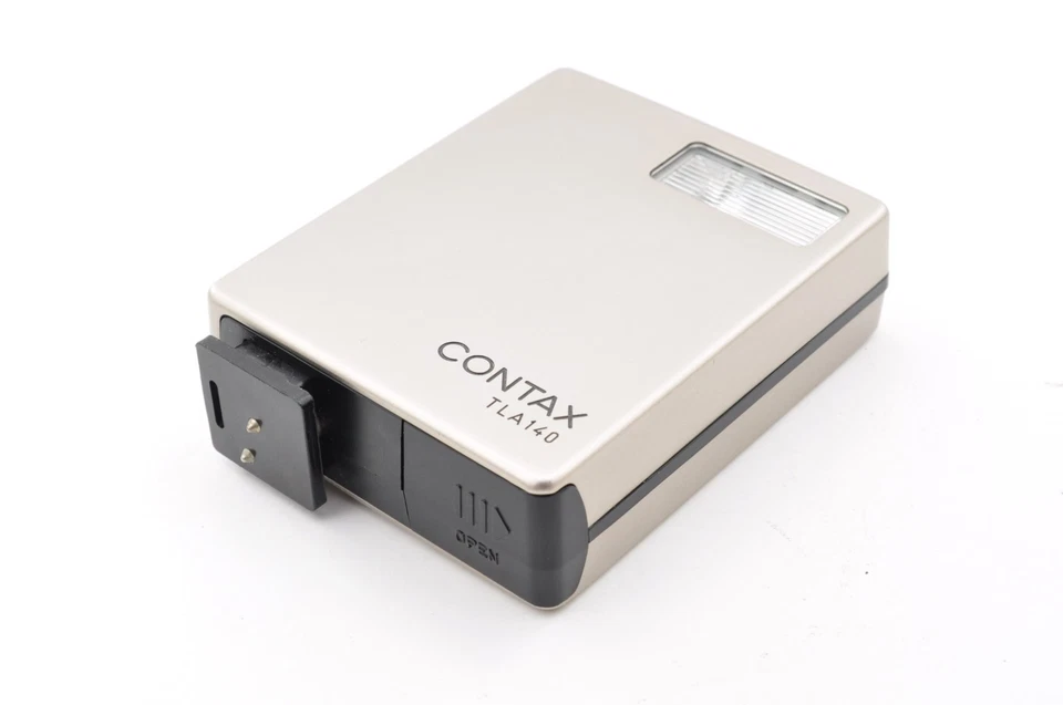 Contax TLA140 Shoe Mount Flash for G1 G2 Camera from Japan [Near Mint] 330240 - Image 2 of 4