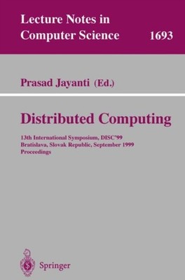 Jayanti - Distributed Computing   13th International Symposium DISC'9 - X555z