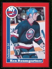 KEN BAUMGARTNER NEW YORK ISLANDERS CUSTOM MADE FRIDGE MAGNET!!