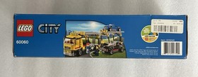 LEGO CITY 60060 : Auto Transporter Brand New In Factory Sealed Box