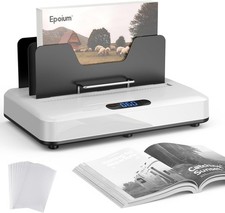 Epoium Thermal Binding Machine, No Preheat Time Heat Binding Device