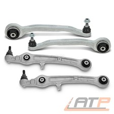 4x QUERLENKER VORNE UNTEN FÜR AUDI A6 C6 4F