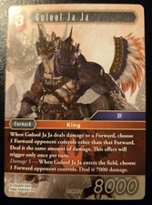 Gulool Ja Ja 27-007 Hero Journey Of Discovery Final Fantasy TCG