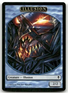 Illusion Token - Zendikar (4/11)