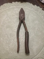 Vintage Crescent Tool Co. 50-8 - 8" Lineman's Pliers Tool Jamestown NY USA  