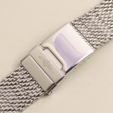 Mesh Strap for BREITLING SUPEROCEAN Bracelet Band Steel Metal Clasp 22mm 24mm