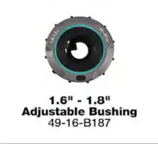 Milwaukee 49-16-B187 1.6" - 1.8" Bushing for Covered Conductor Cable Stripper