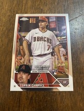 Corbin Carroll Rookie - 2023 Topps Chrome Update #USC220