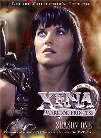 Xena: Warrior Princess DVD Release Date