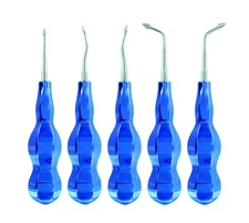 Implant Dentistry – Extraction Elevators Individual Parts Spade Tip