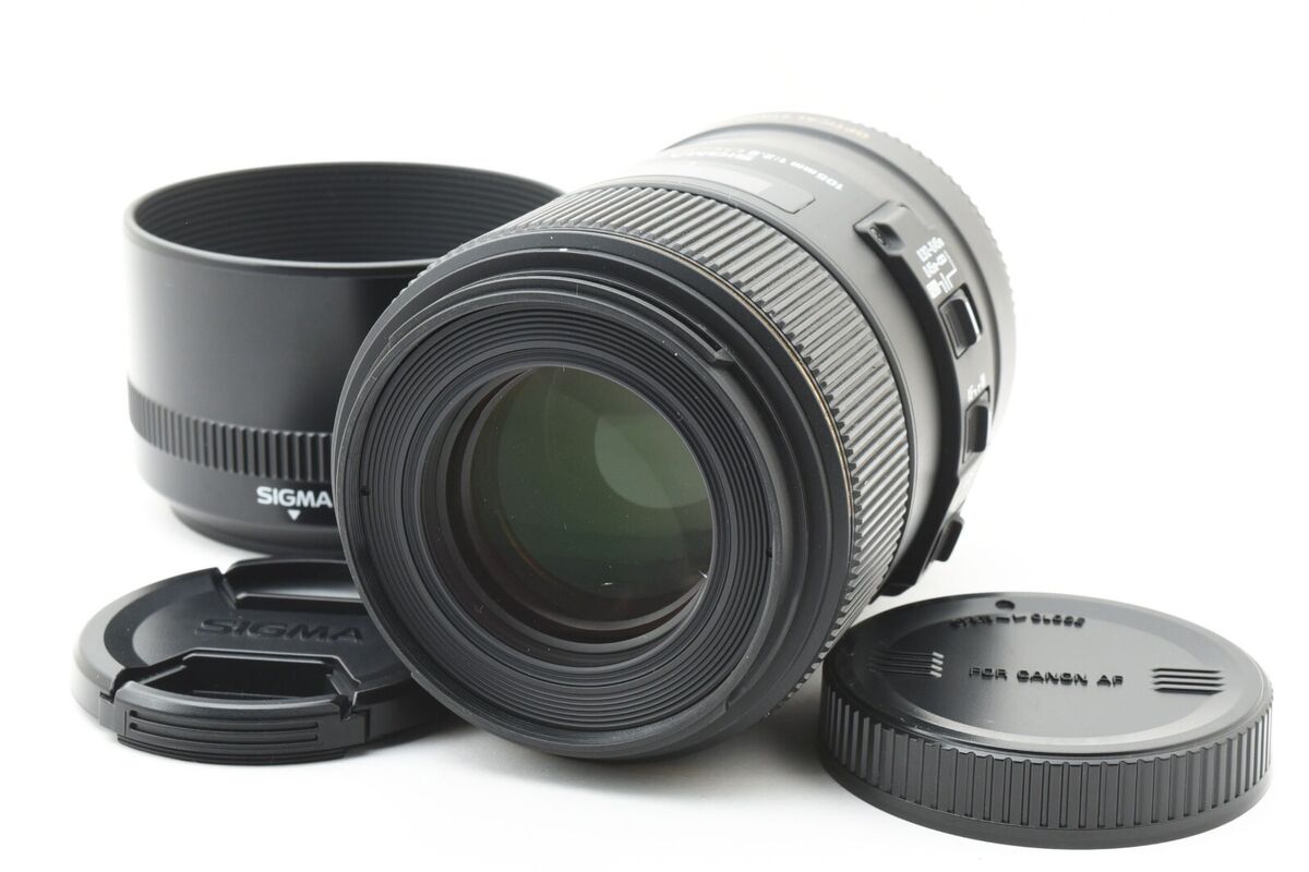 Sigma 105mm F/2.8 EX DG OS HSM Macro for Canon EF mount 5319 Sigma 105mm F/2.8 EX DG OS HSM Macro for Canon EF mount 5319
