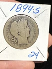 1894 S Barber Silver Half Dollar 50C